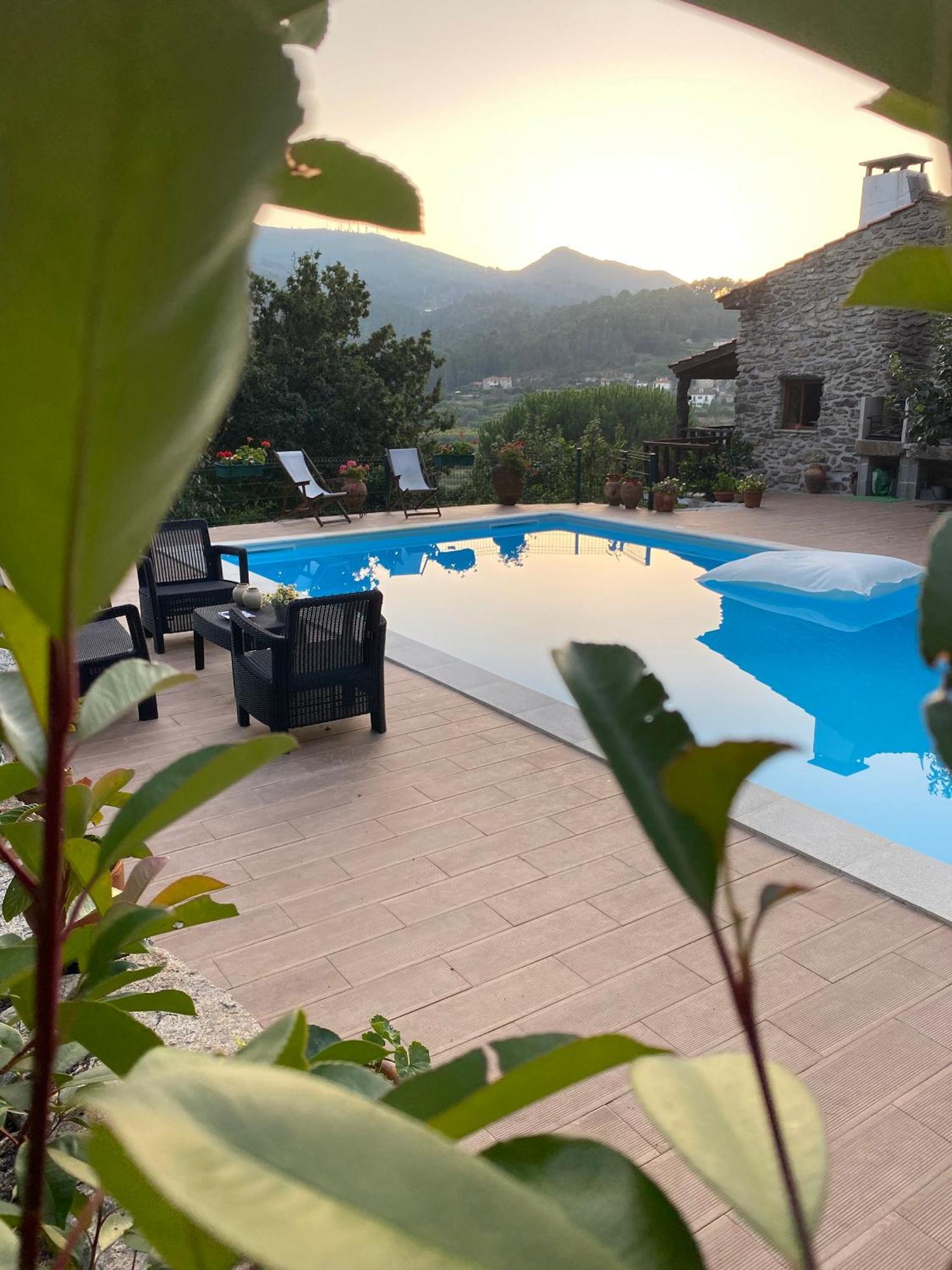 Villa De Fujacos Valenca Bagian luar foto